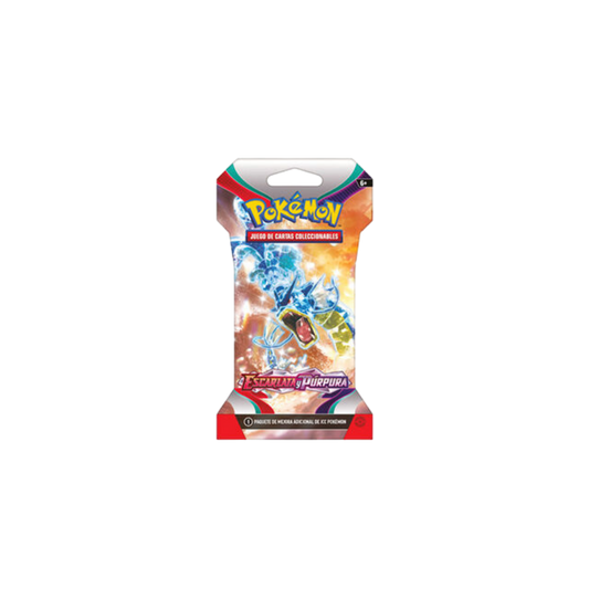 Sobre Emblistado Escarlata y Púrpura - Español