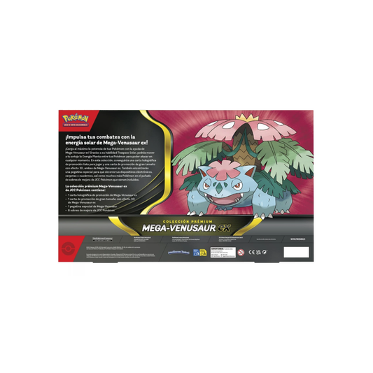 Colección Prémium - Mega-Venusaur Ex