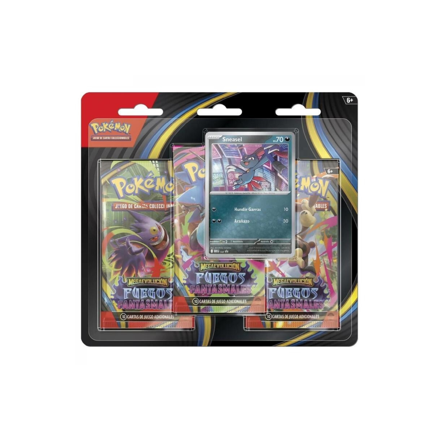 Blister Megaevolución 3 sobres Weavile