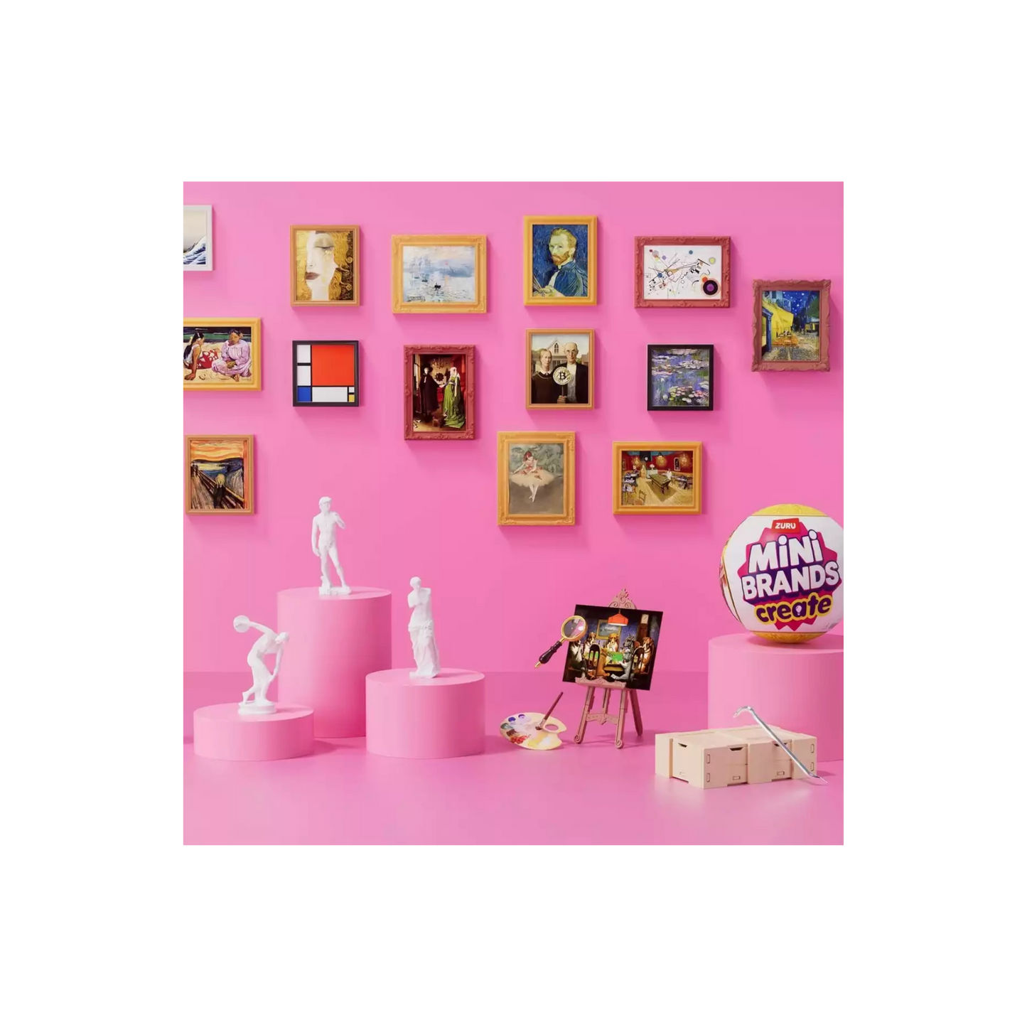 Mini Brands Masterpieces