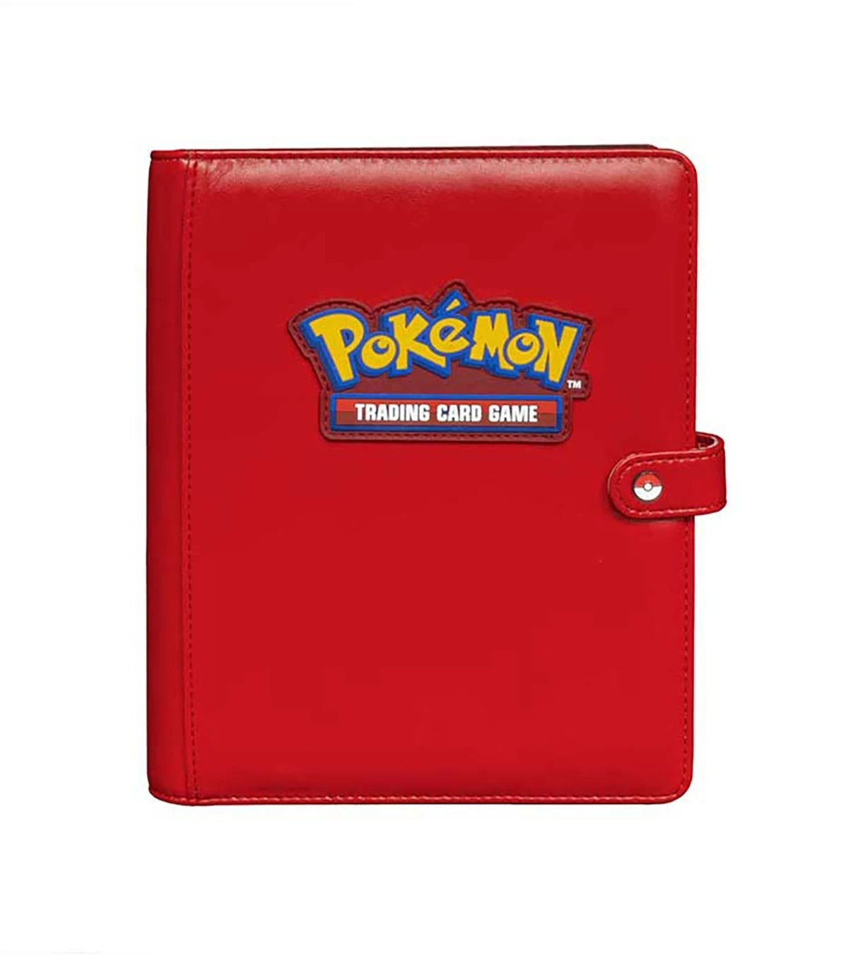 Álbum Premium PRO-Binder Snap Binder Red Pokémon - Ultra Pro
