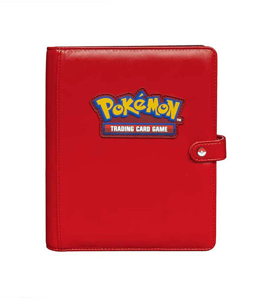 Álbum Premium PRO-Binder Snap Binder Red Pokémon - Ultra Pro