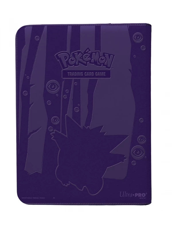 Álbum 9 Bolsillos con Cremallera PRO-Binder - Elite Gengar Pokémon - Ultra Pro