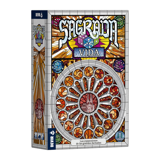 Sagrada Vida – Expansión para el juego base