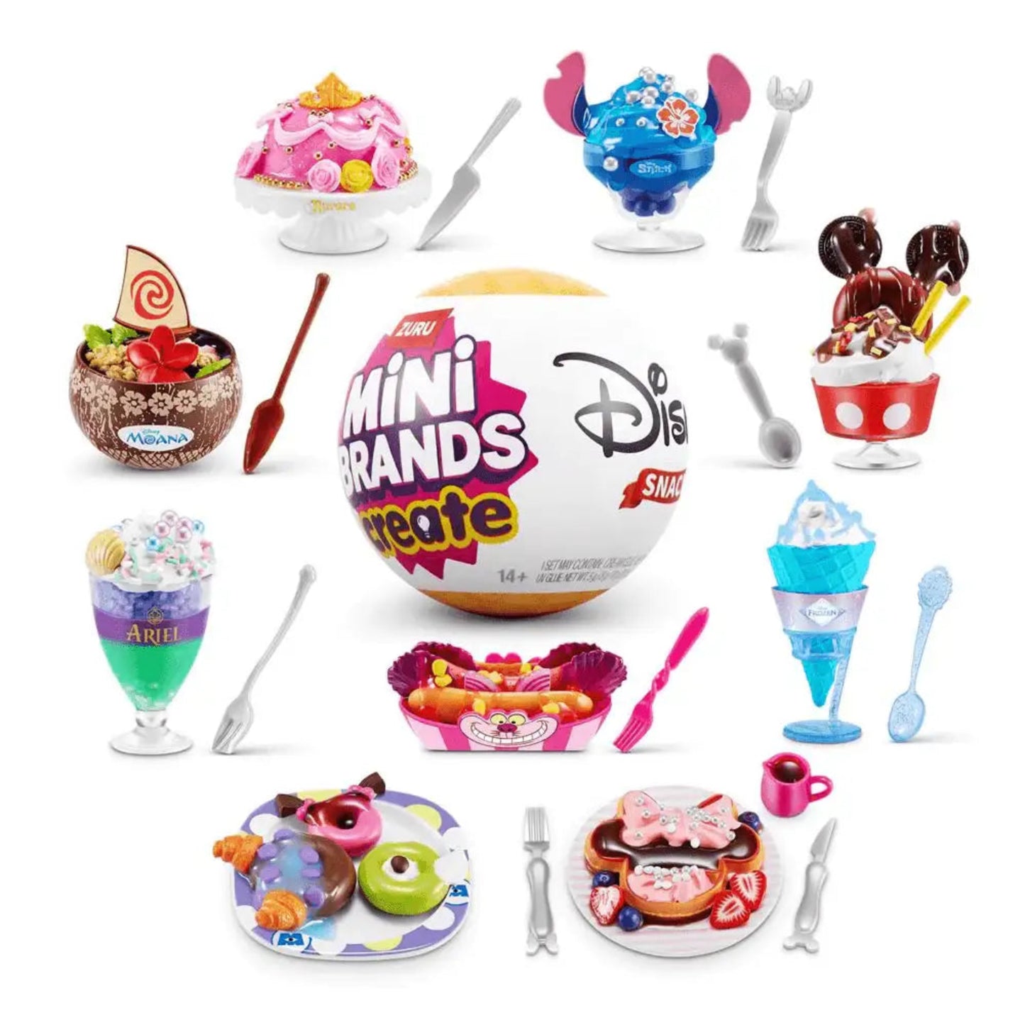 Mini Brands Create Disney Snack