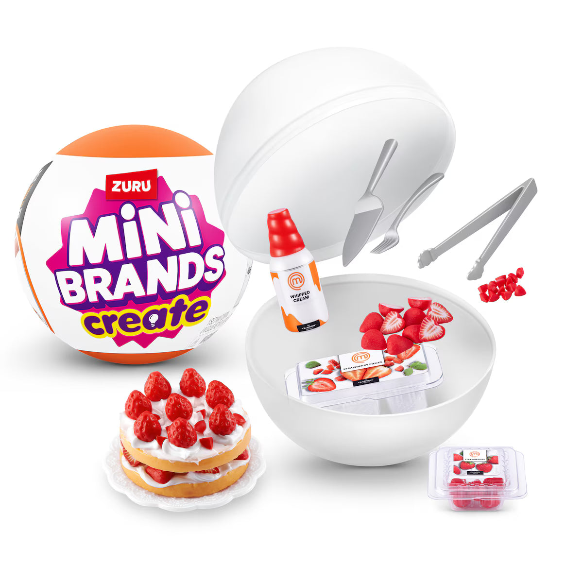 Mini Brands Create MasterChef