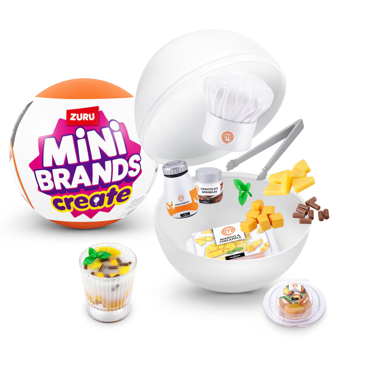 Mini Brands Create MasterChef