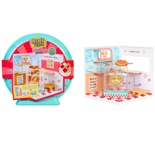 Miniverse Make It Mini Spaces – Pizza Shop
