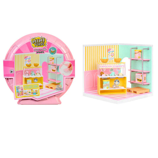 Miniverse Make It Mini Spaces – Ice Cream Shop