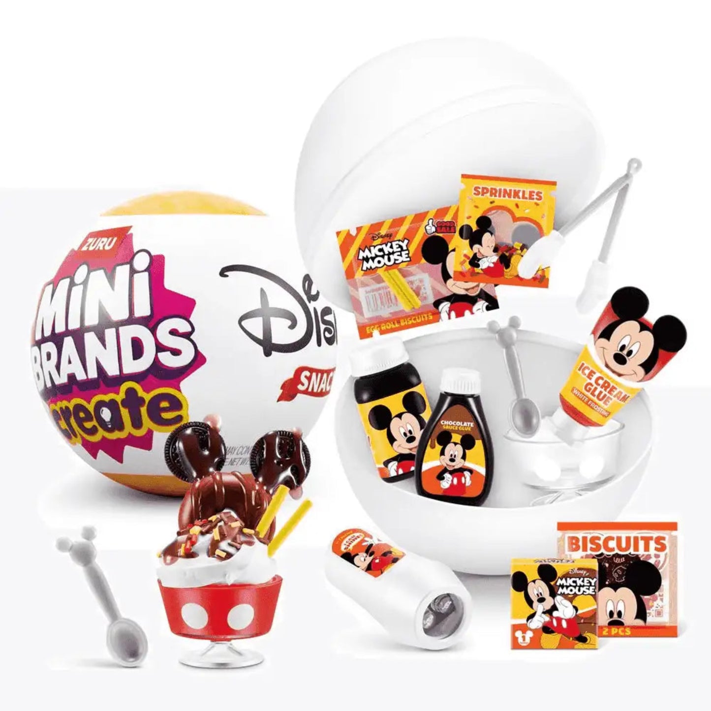 Mini Brands Create Disney Snack