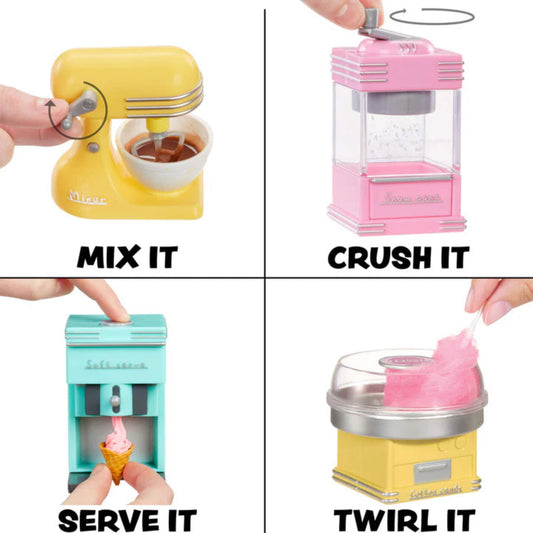 Miniverse Make It Mini Appliances Serie 2 – Cocina en Miniatura