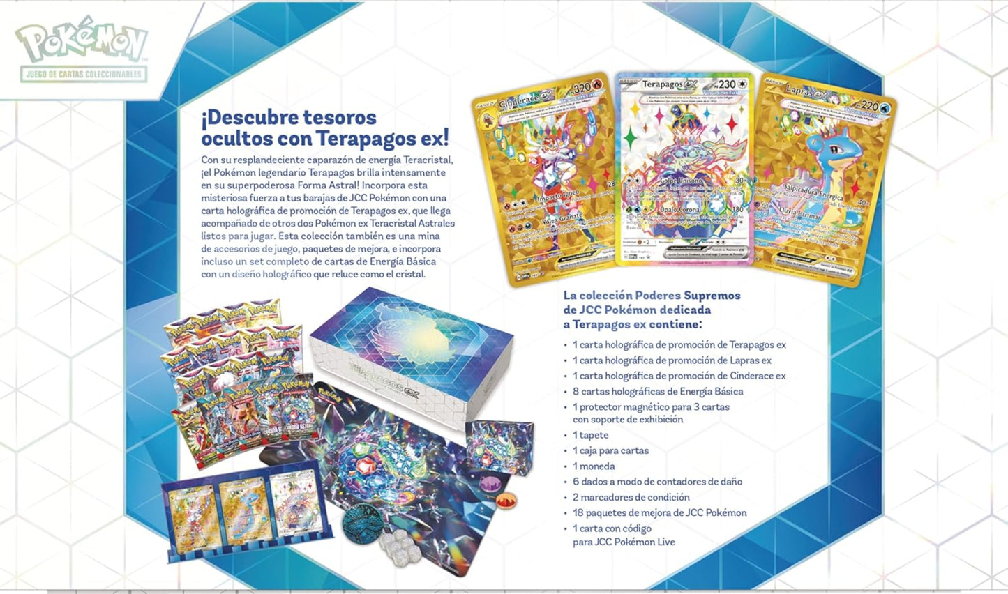 Colección Poderes Supremos Terapagos ex