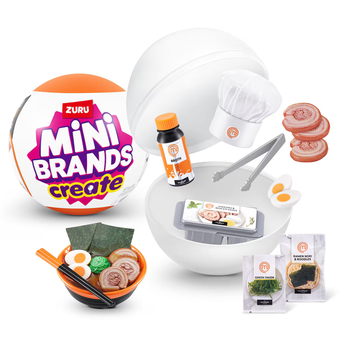 Mini Brands Create MasterChef