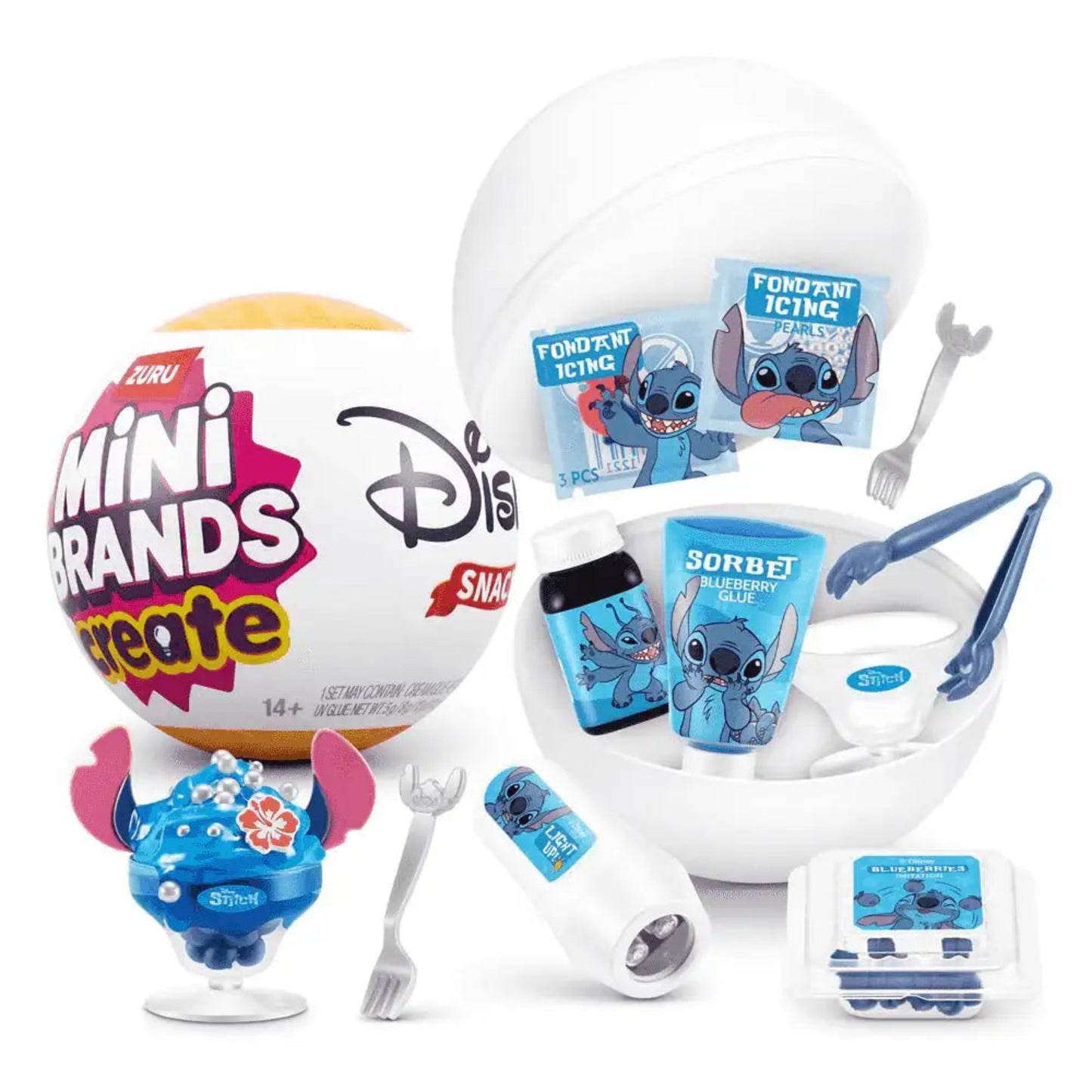 Mini Brands Create Disney Snack