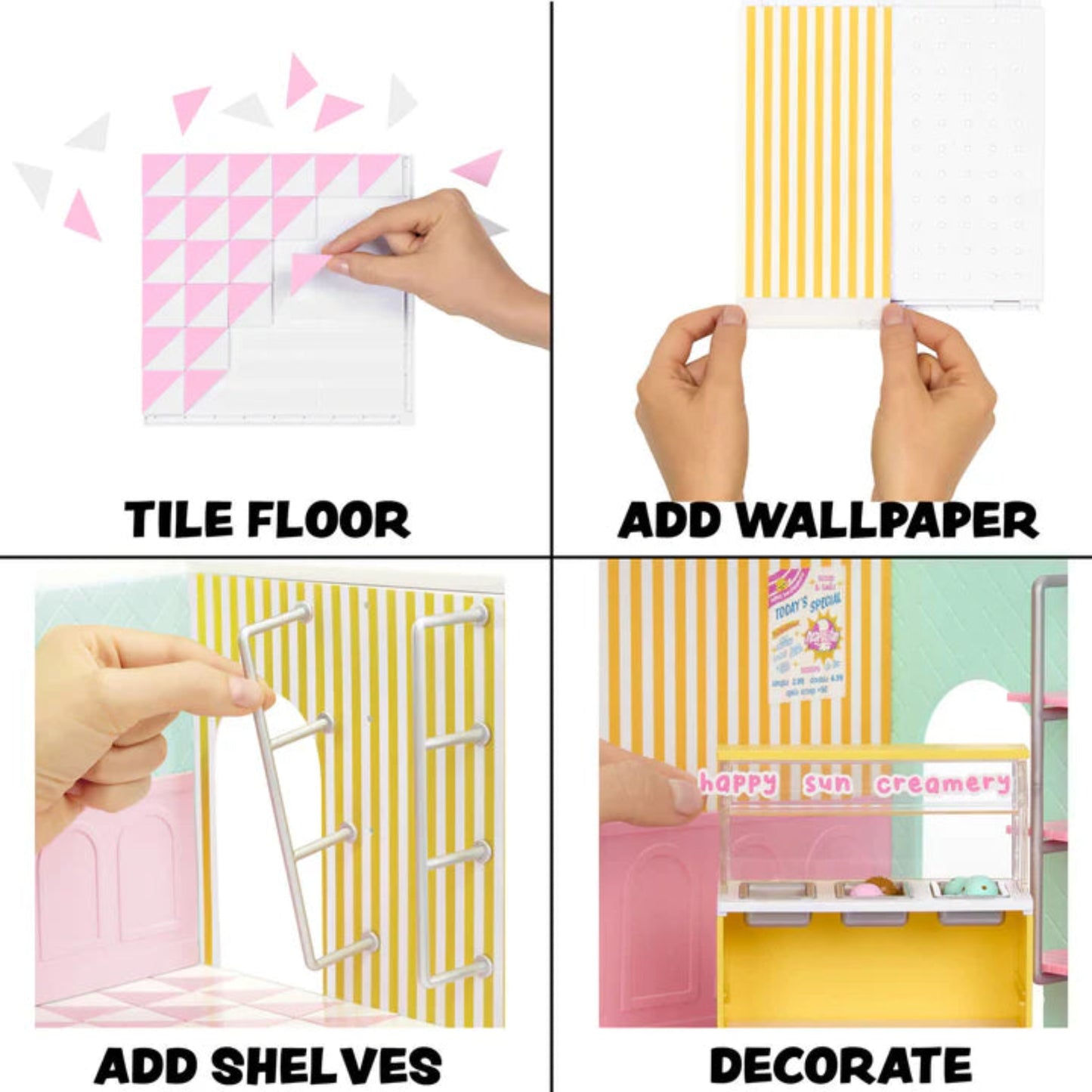 Miniverse Make It Mini Spaces – Ice Cream Shop