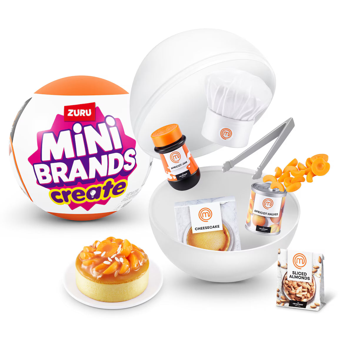 Mini Brands Create MasterChef