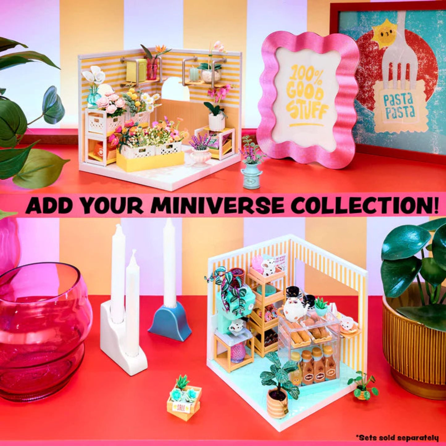 Miniverse Make It Mini Spaces – Ice Cream Shop