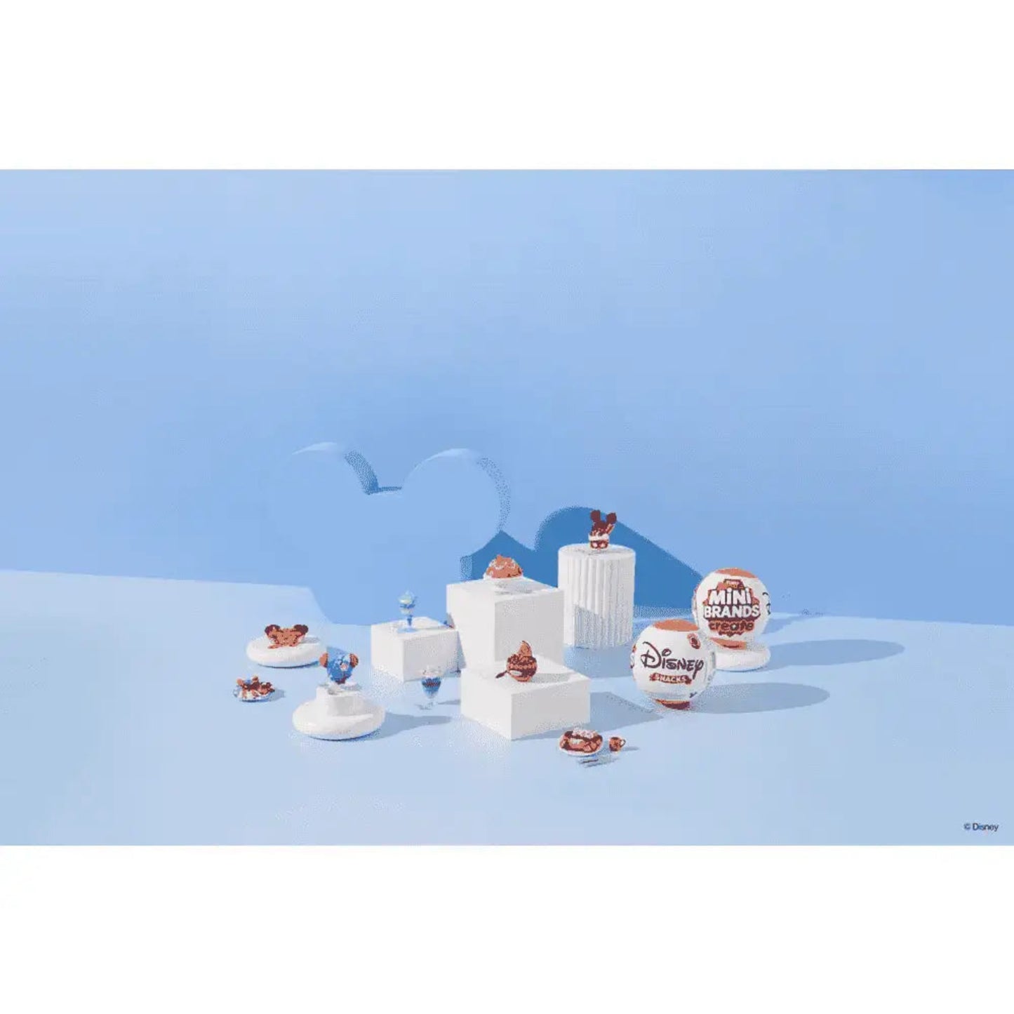 Mini Brands Create Disney Snack