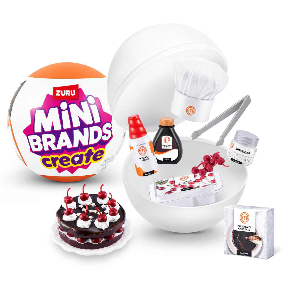 Mini Brands Create MasterChef