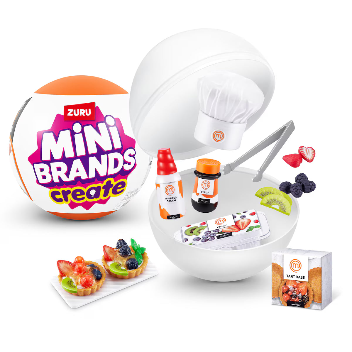 Mini Brands Create MasterChef