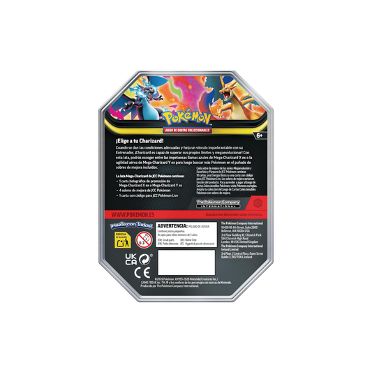 Lata Mega-Charizard - Inglés
