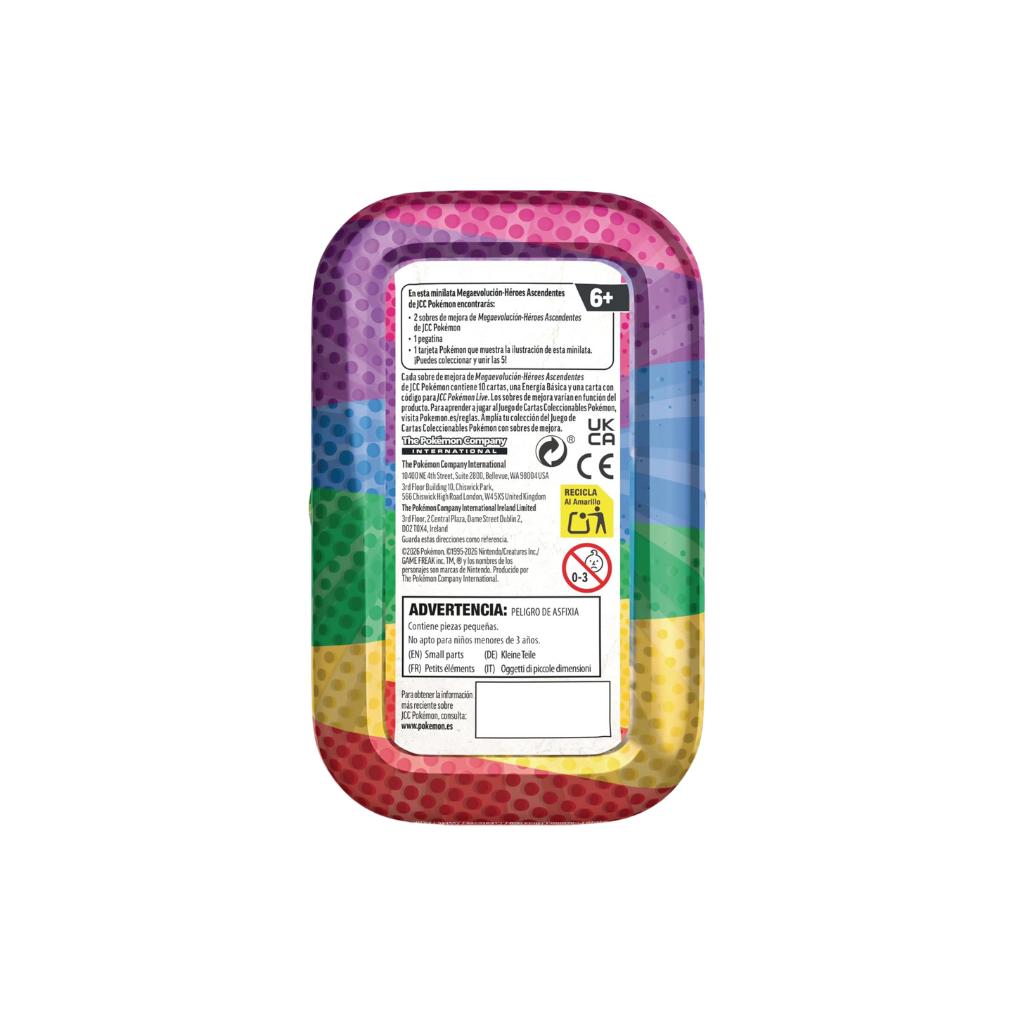 Minilata Héroes Ascendentes - Inglés