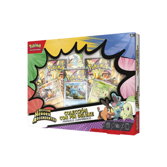 Colección Pin Deluxe Héroes Ascendentes - Español