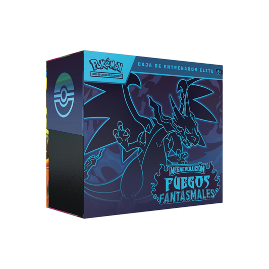 Caja de Entrenador Élite Fuegos Fantasmales - Español