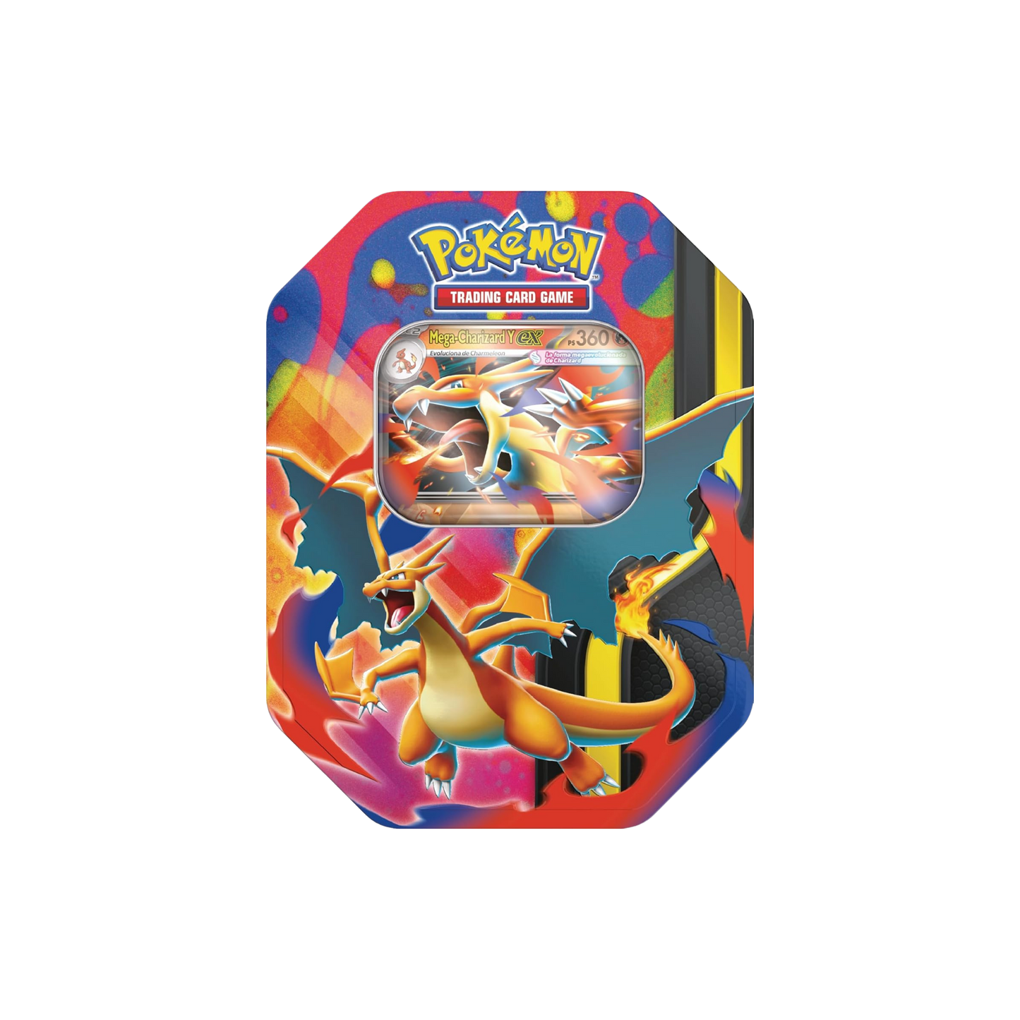 Lata Mega-Charizard - Español