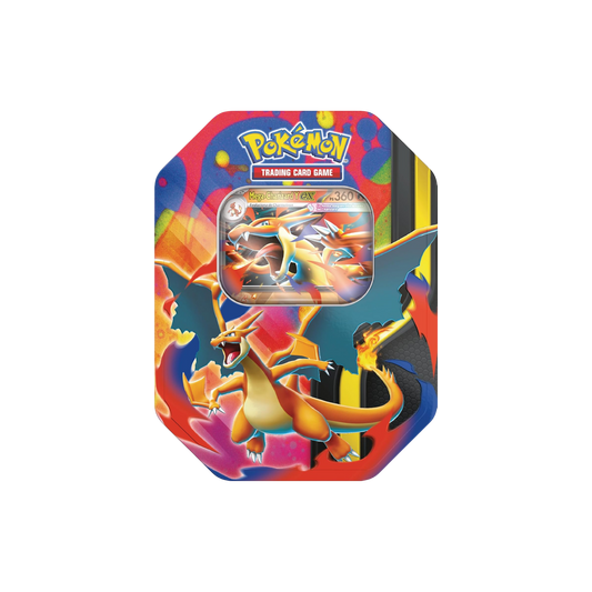 Lata Mega-Charizard - Español