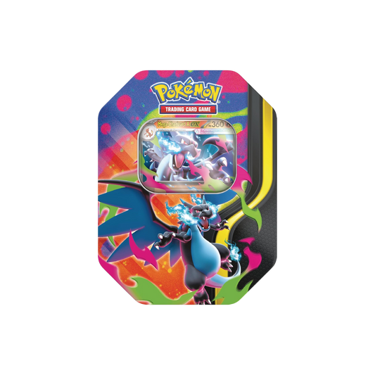 Lata Mega-Charizard - Inglés