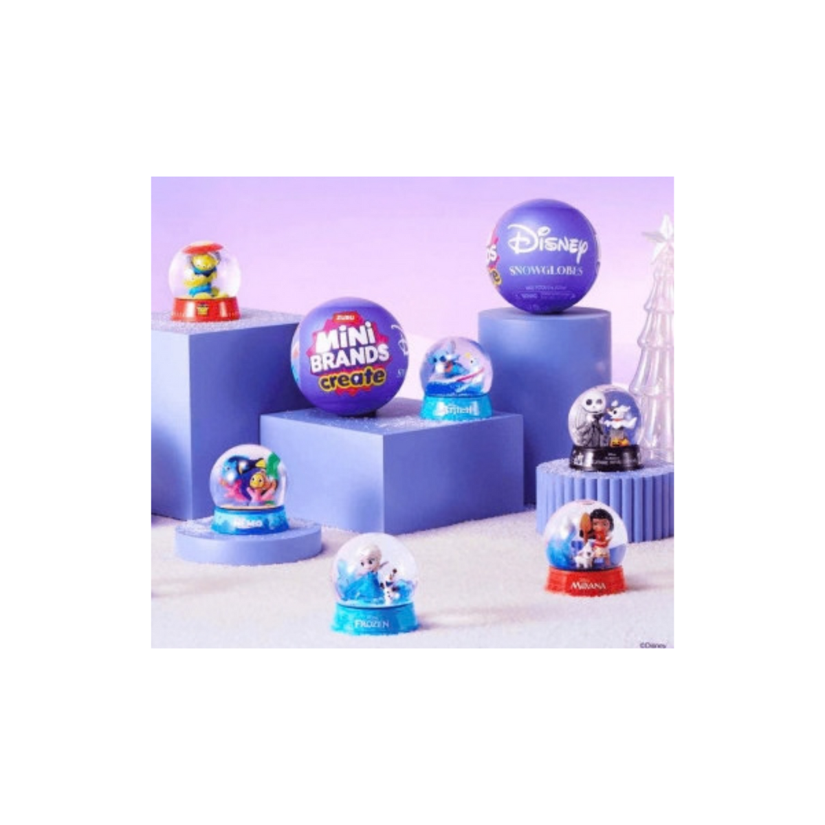 Mini Brands Disney Bolas de nieve