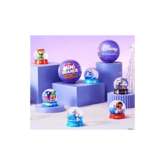 Mini Brands Disney Bolas de nieve