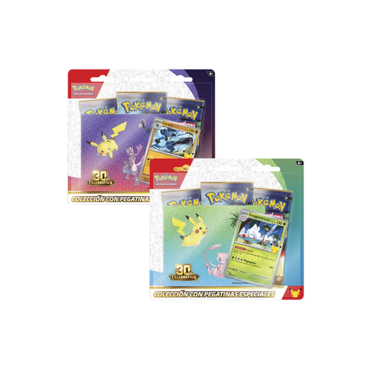 Blister Lucario o Exeggutor 30º Aniversario - Español