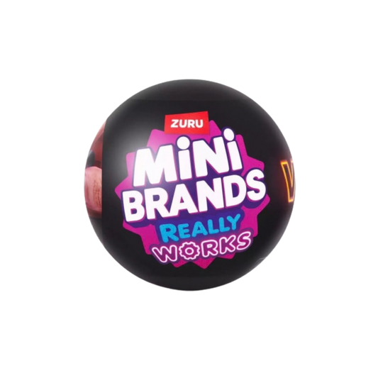 Mini Brands Vinilos Musicales Sorpresa