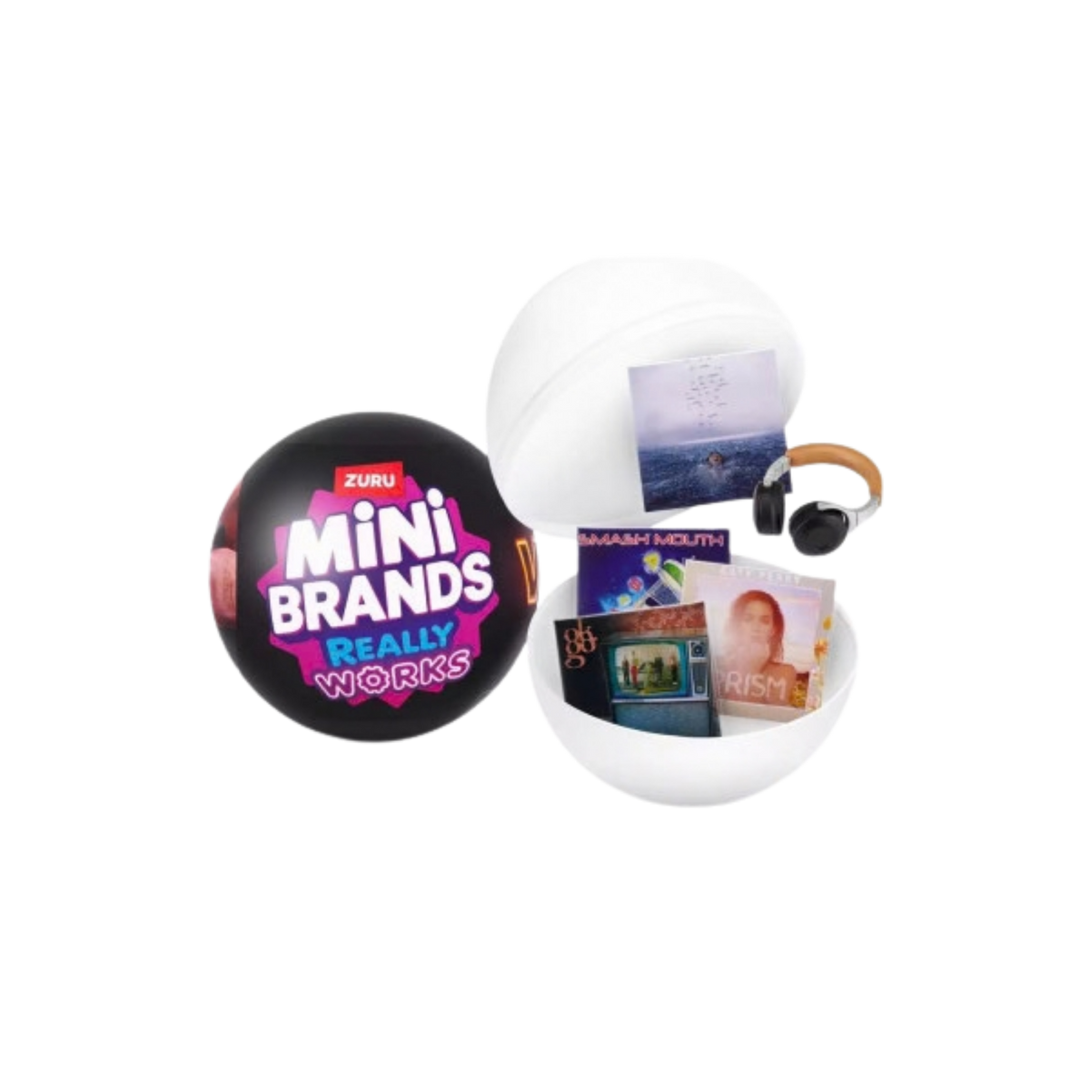 Mini Brands Vinilos Musicales Sorpresa