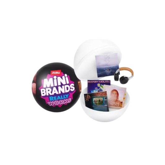 Mini Brands Vinilos Musicales Sorpresa