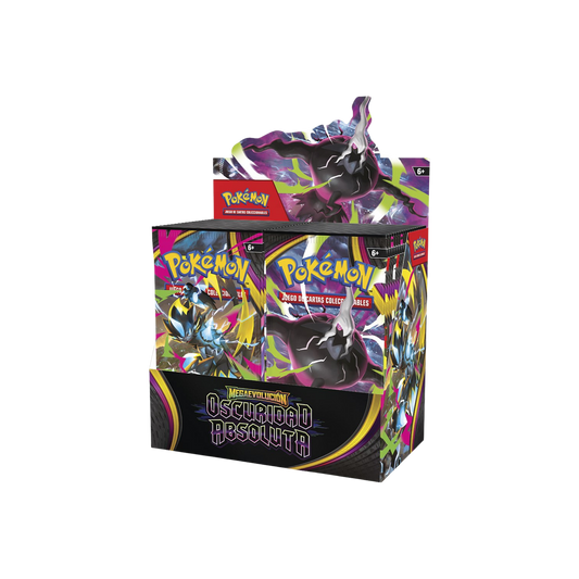 Booster Box Oscuridad Absoluta - Español