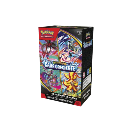 Booster Bundle Caos Creciente - Español