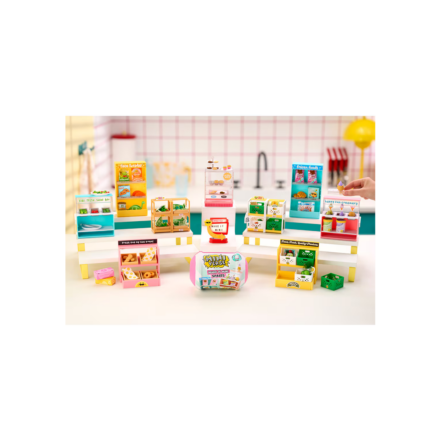 Mini Verse Make It Mini Spaces