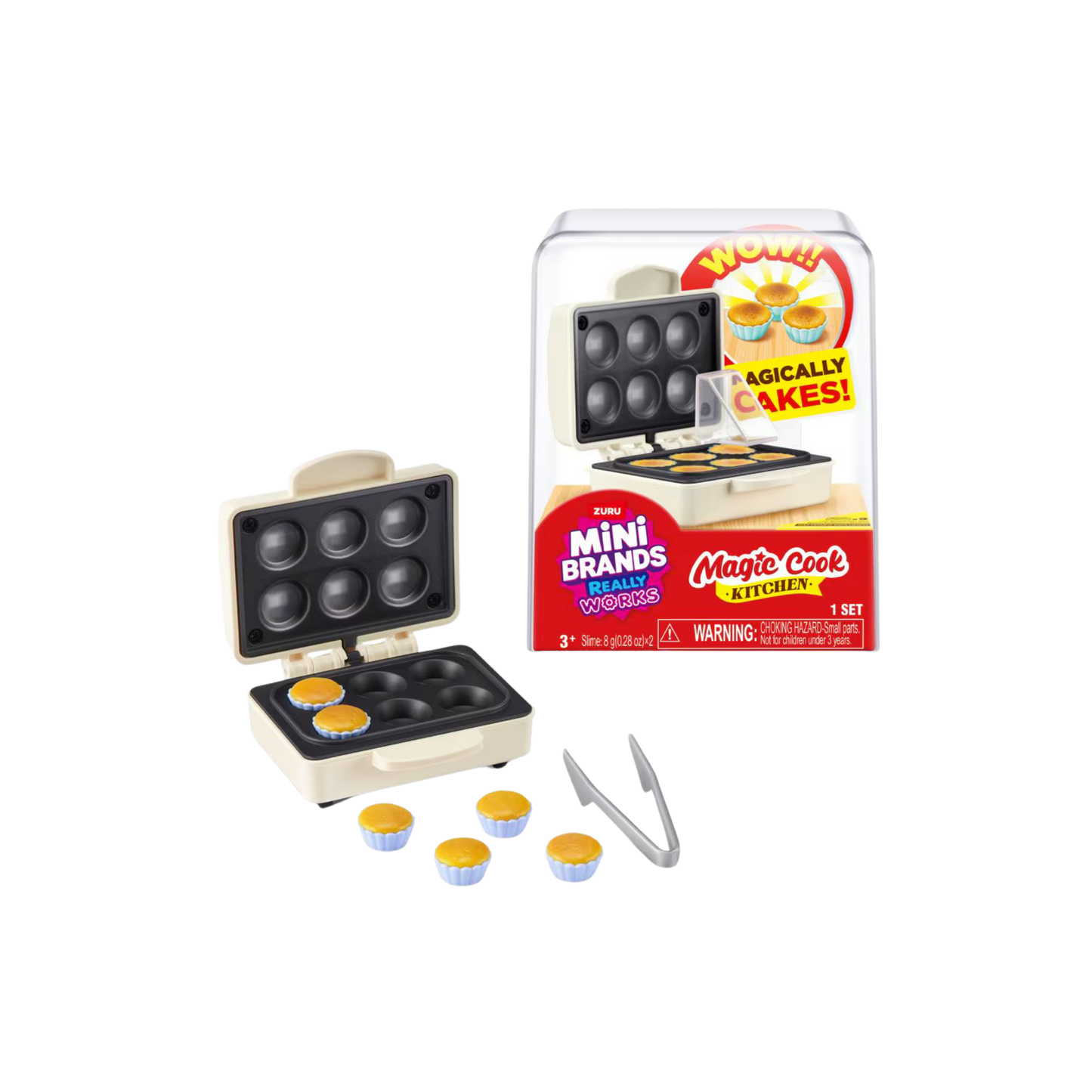 Mini Brands Magic Cook