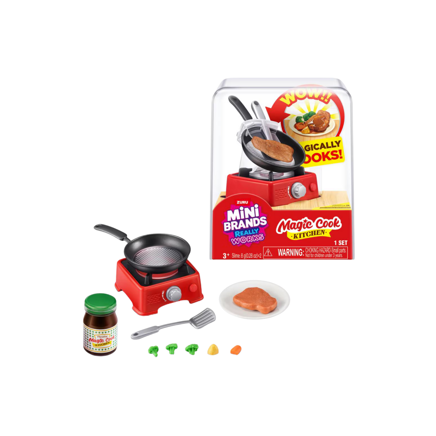 Mini Brands Magic Cook
