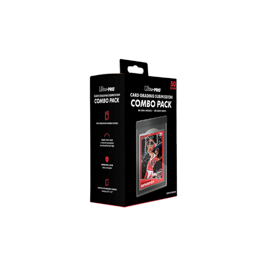 Fundas Gradeo de Cartas - Combo Pack 50 Unidades - Ultra Pro