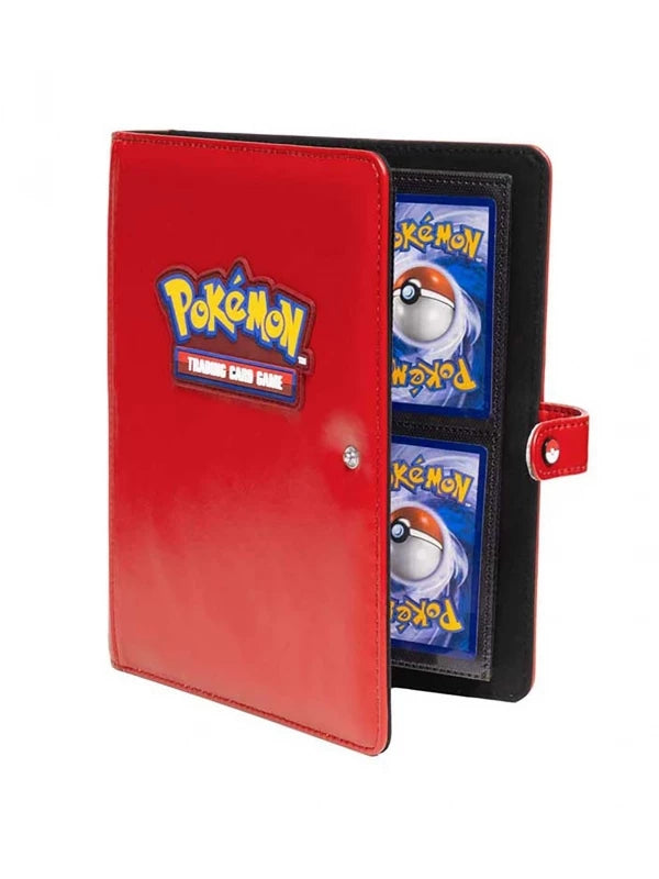 Álbum Premium PRO-Binder Snap Binder Red Pokémon - Ultra Pro