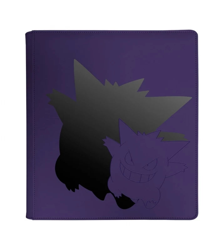 Álbum 12 Bolsillos con Cremallera PRO-Binder - Elite Gengar Pokémon - Ultra Pro