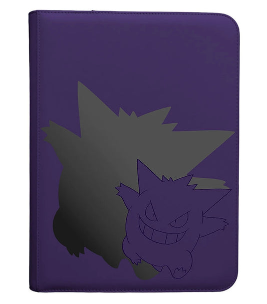 Álbum 9 Bolsillos con Cremallera PRO-Binder - Elite Gengar Pokémon - Ultra Pro