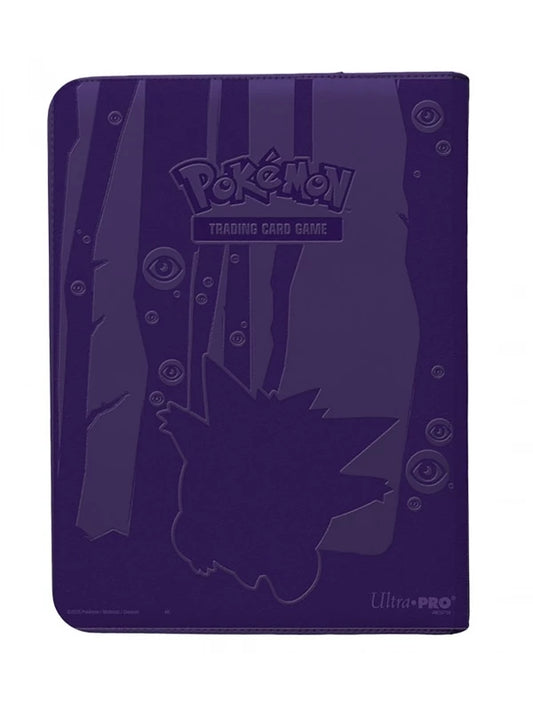 Álbum 9 Bolsillos con Cremallera PRO-Binder - Elite Gengar Pokémon - Ultra Pro