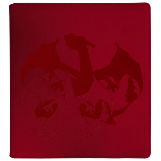 Álbum Pokémon Ultra PRO 12 Bolsillos con Cremallera – Charizard