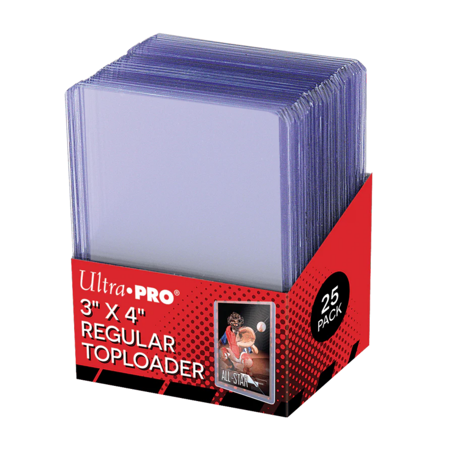 Toploader Regular Ultra PRO (25 unidades)