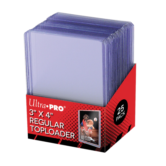 Toploader Regular Ultra PRO (25 unidades)